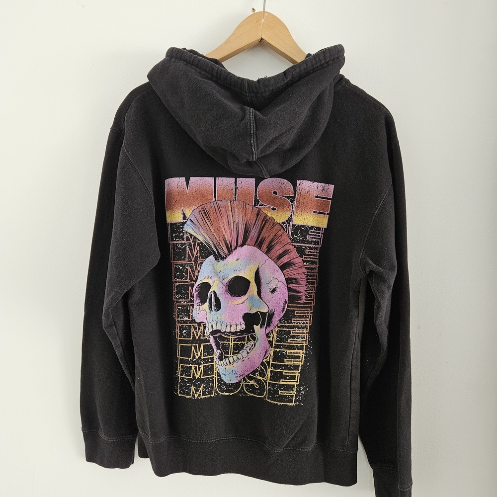 Muse Hoodie Sweatershirt Mens Medium Band Rock